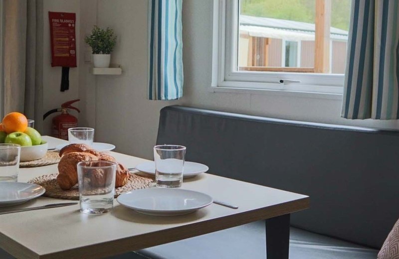 Chalet 6 mit Terrasse