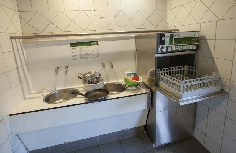 Camping ardennen met vaatwasser