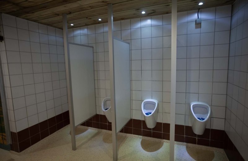 Camping belgie schoon sanitair