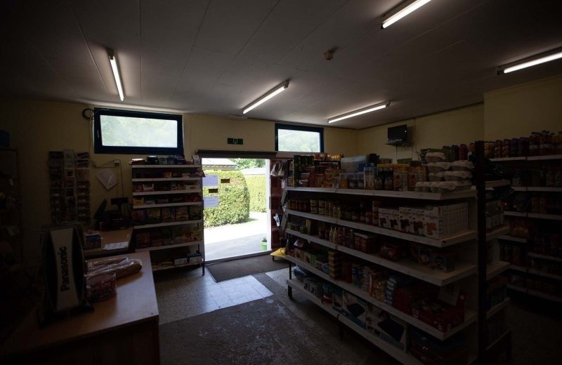 Camping met supermarkt ardennen