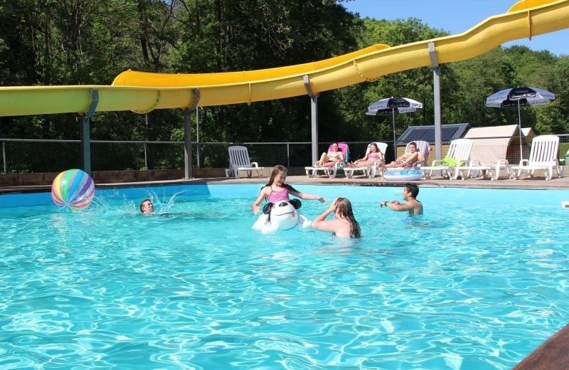 Camping met zwembad belgie