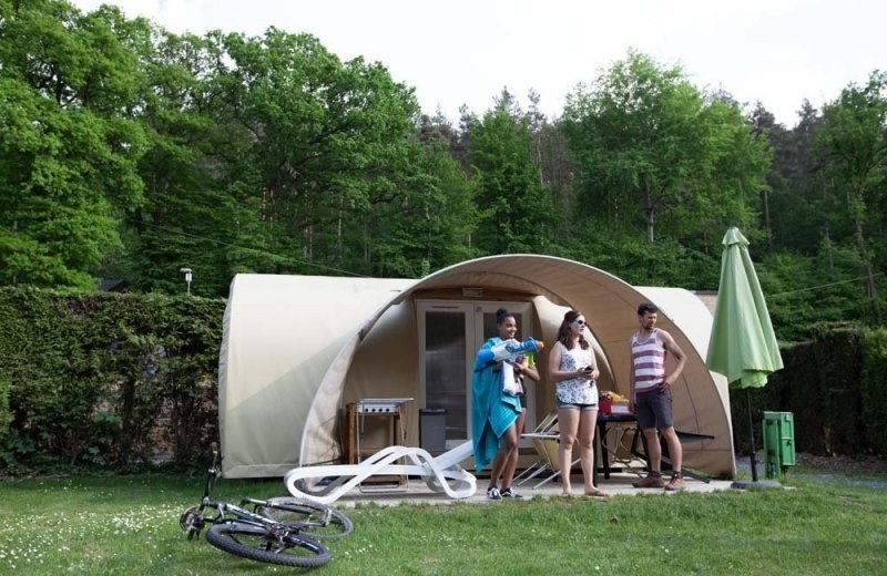 Camping polleur ardennen
