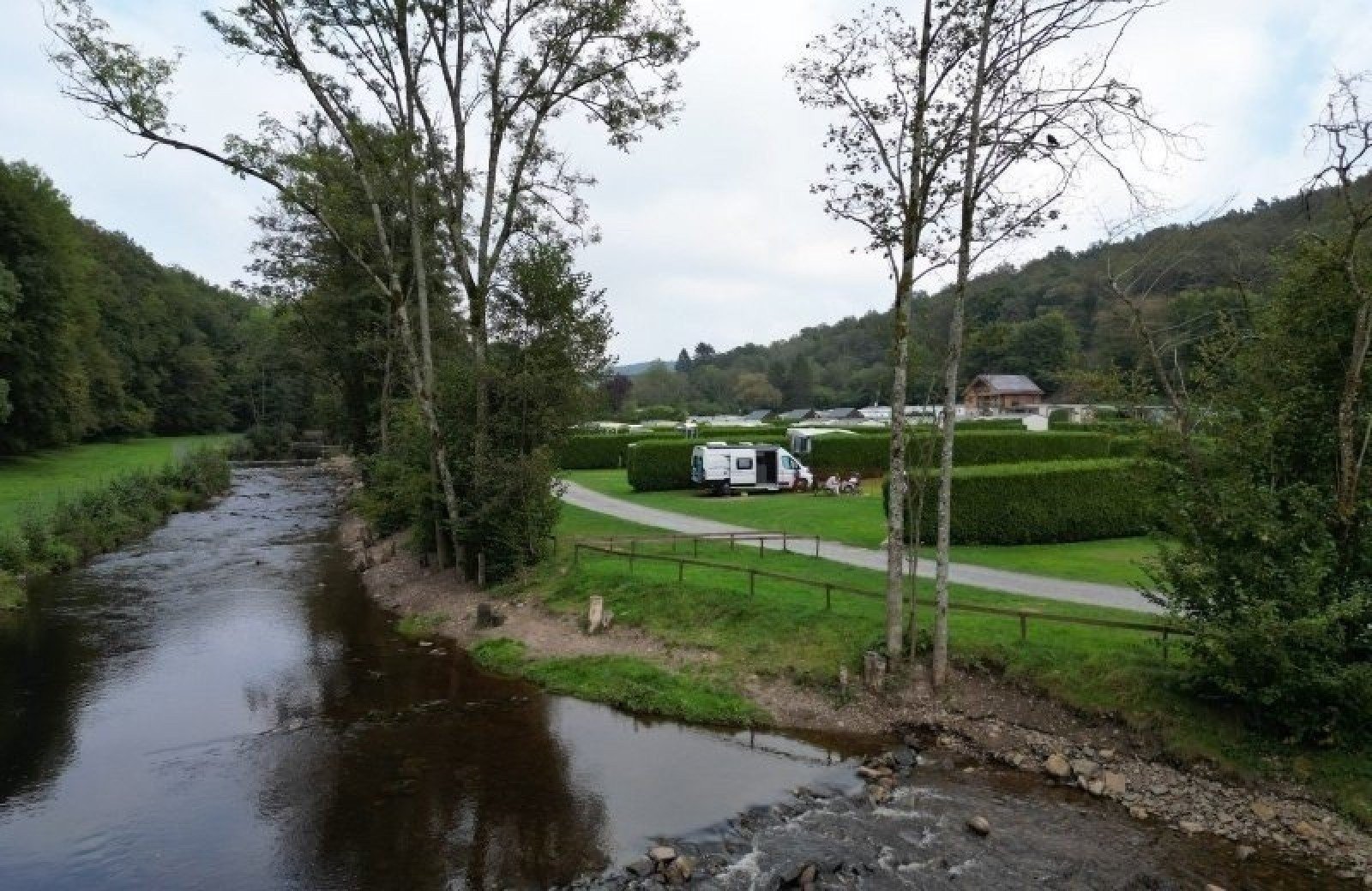 campingplatz in belgien mit schwimmbad