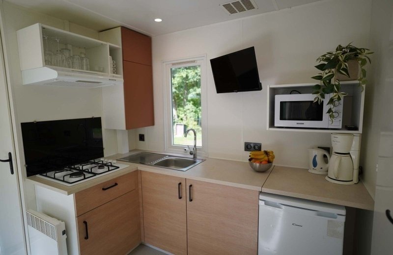 Chalet 4 basic belgie huren