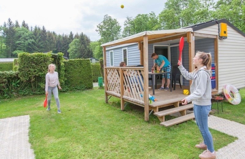 Chalet 4 personen camping bei malmedy