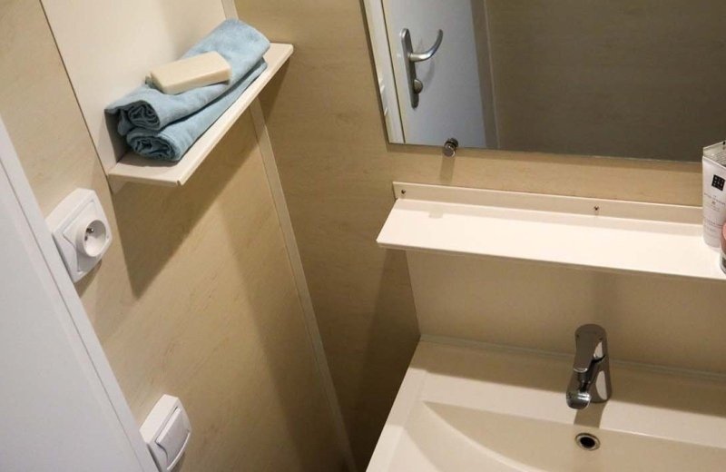 Chalet 6 personen met terras