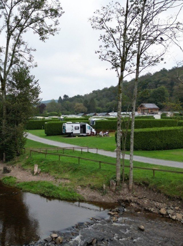 Kampeerplaats comfort