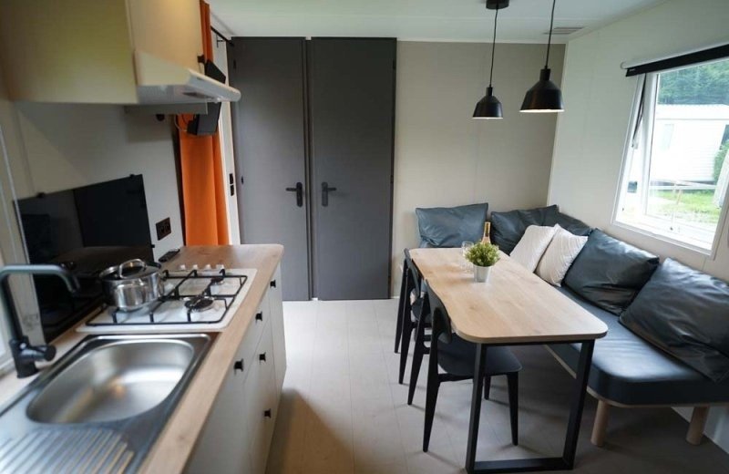 Modern chalet 5 personen belgie