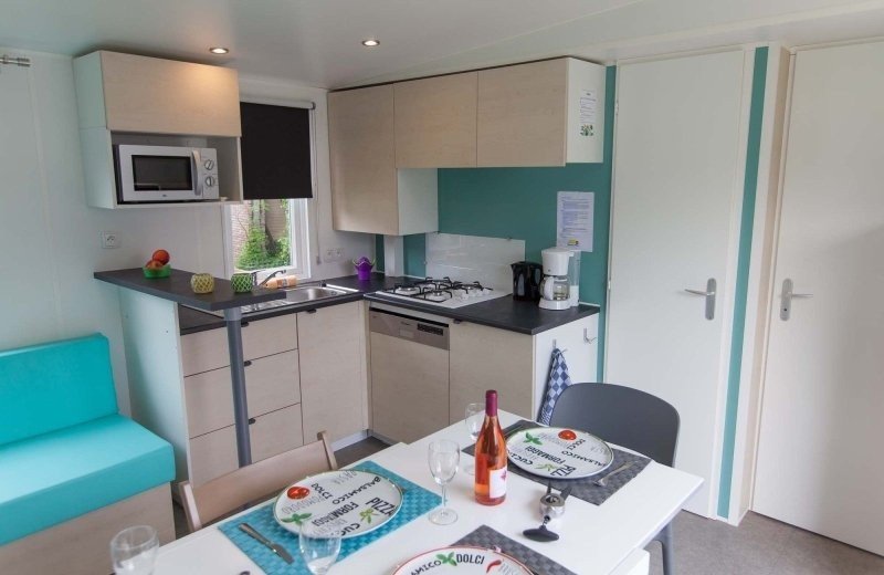 Stacaravan huren ardennen 6 personen