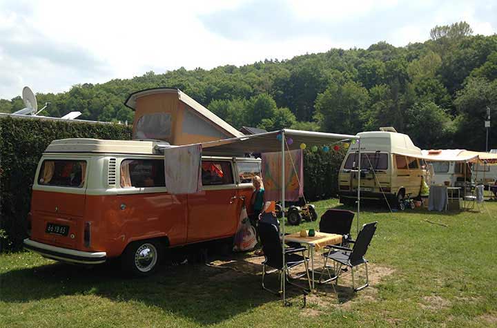 Camping-car Ardennes