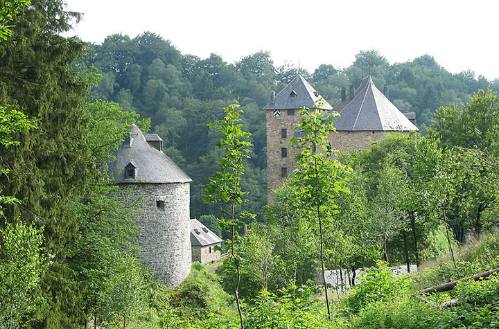 Visite du château de Reinhardstein dans les Ardennes