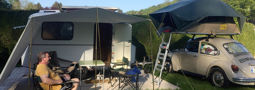 Camping pitches in the Ardennes