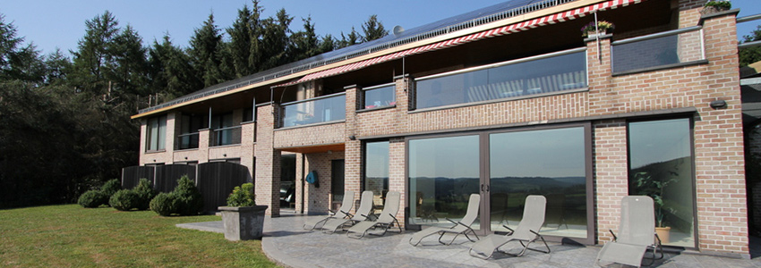 Apartments for 2 people in the heart of the Belgian Ardennes