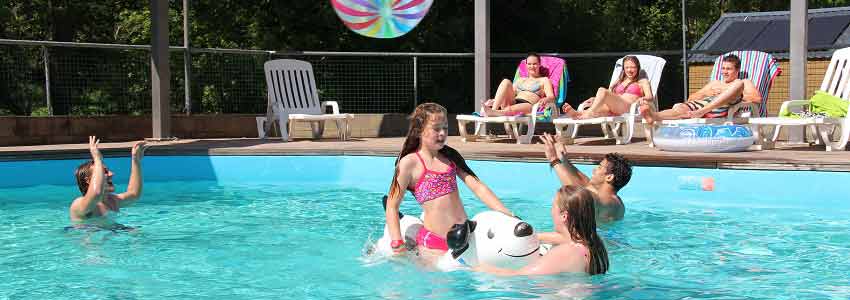 Swimming Pool Camping Ardennes child friendly