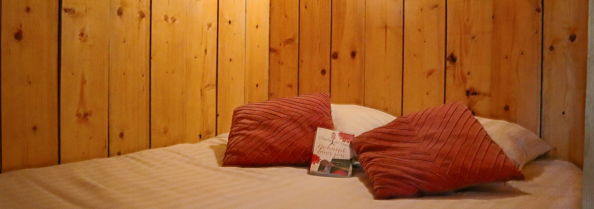 cozy bed for a romantic weekend getaway